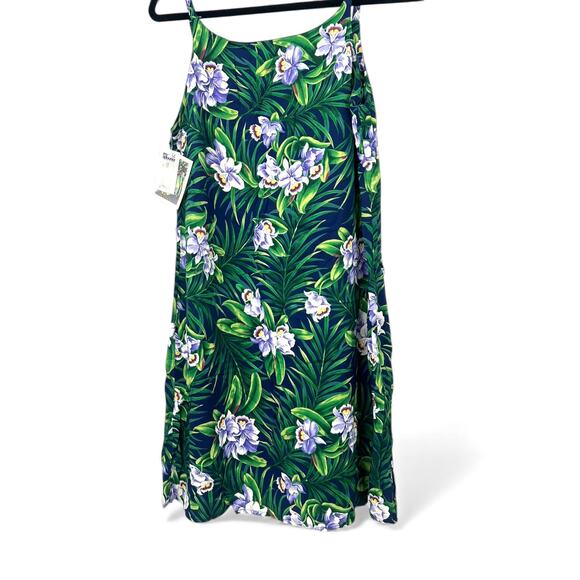 NWT VINTAGE REYN SPOONER | M | Short Mini Dress Hawaiian Aloha Women - Picture 2 of 6